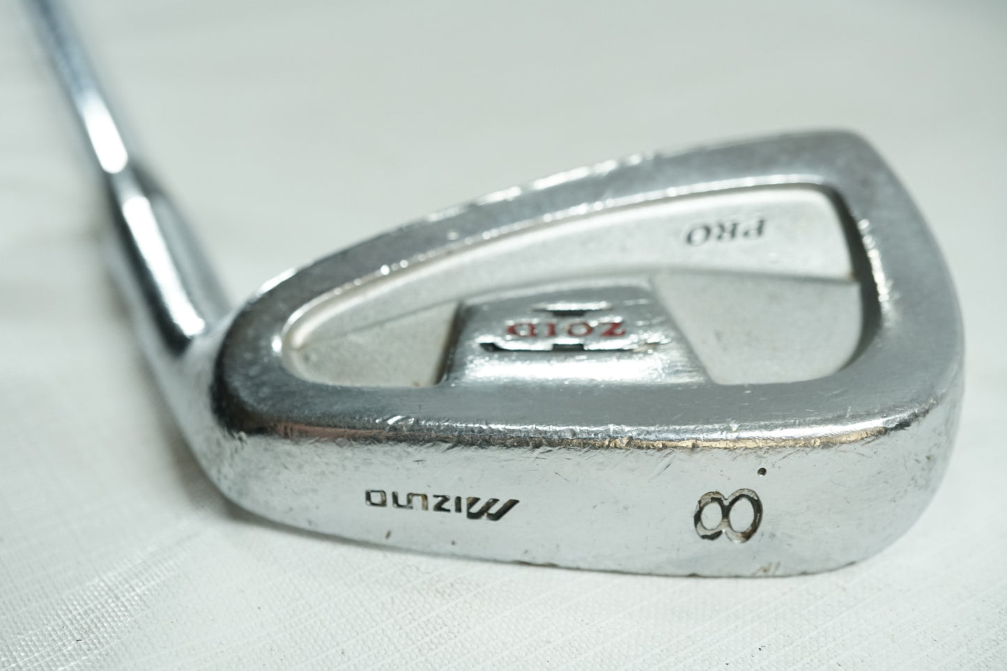 Mizuno TZoid Pro 8 Iron / Steel Shaft
