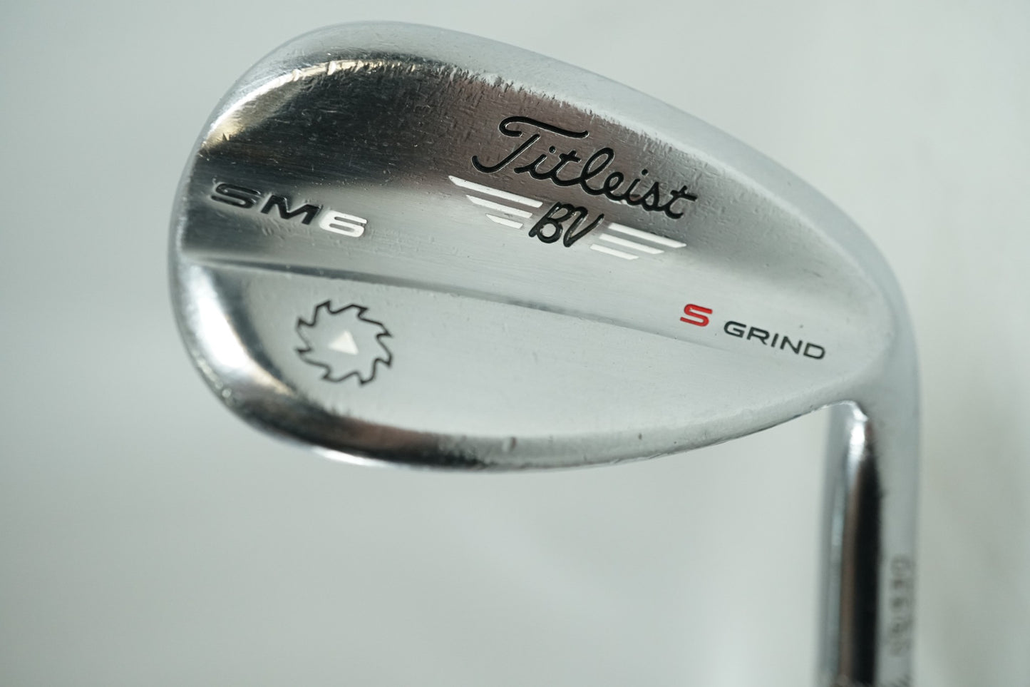 Titleist Vokey SM6 58° Lob Wedge / Wedge Flex Steel Shaft / 040725407