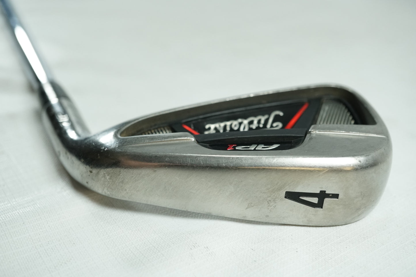 Titleist AP1 712 4 Iron / Regular Flex Steel Shaft