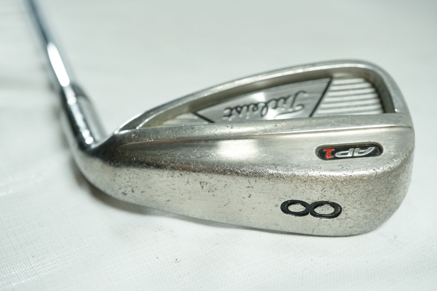 Titleist AP1 8 Iron / Regular Flex Steel Shaft