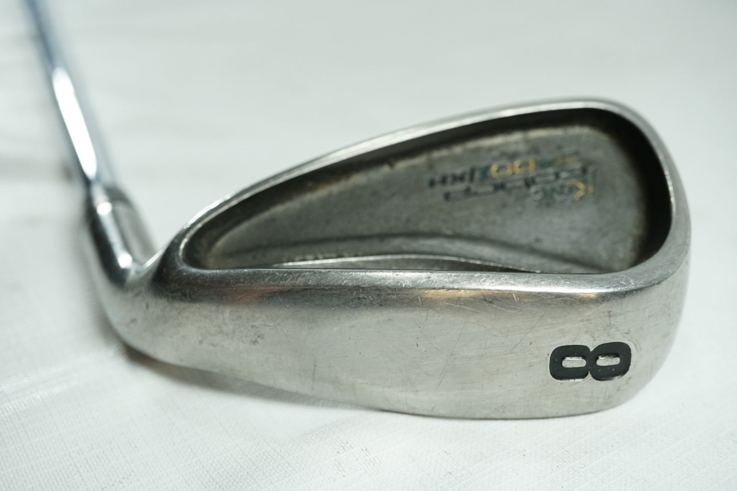 Cobra 3400I/XH 8 Iron / Regular Flex Steel Shaft