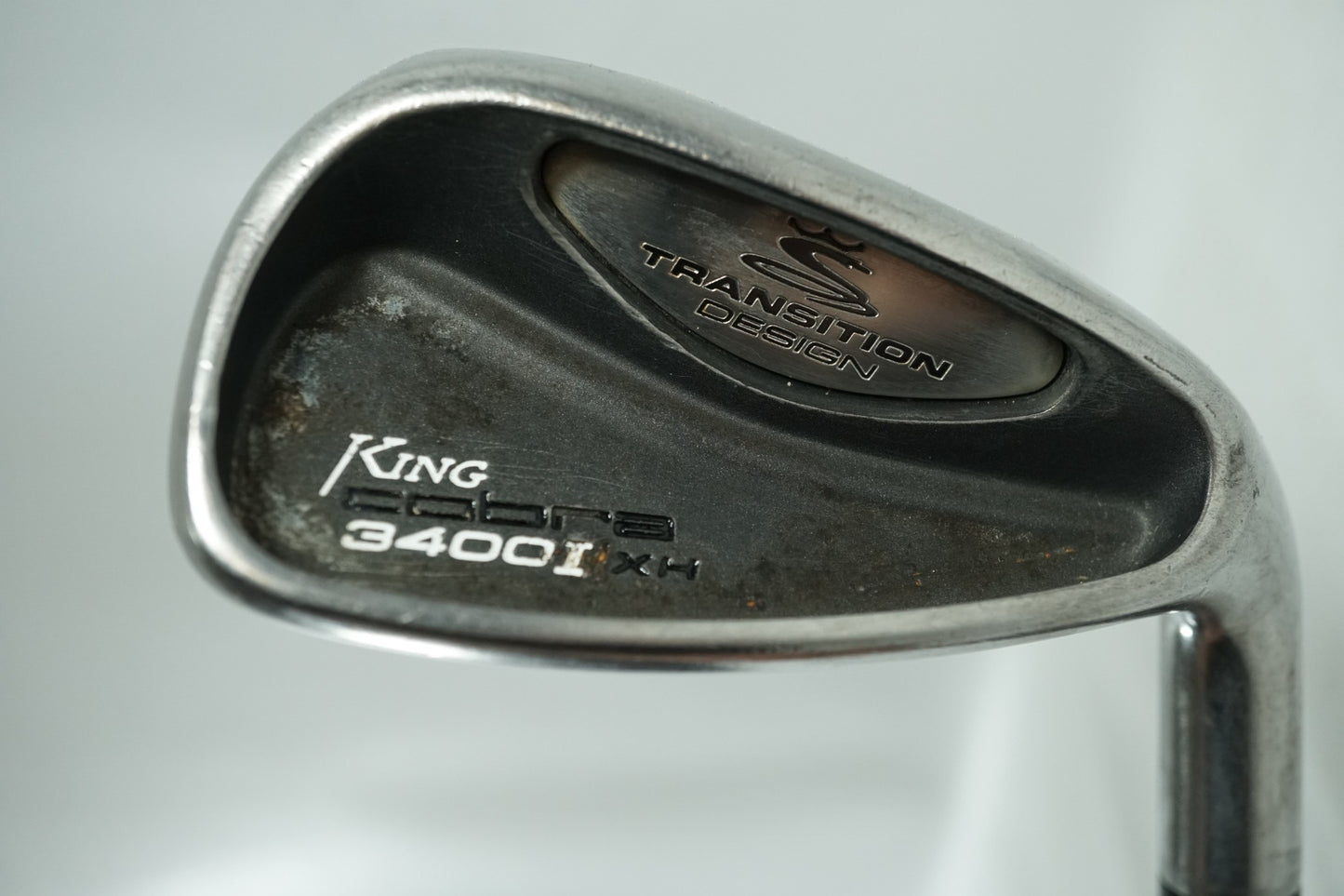 Cobra 3400I/XH 9 Iron / Regular Flex Steel Shaft / 040725424
