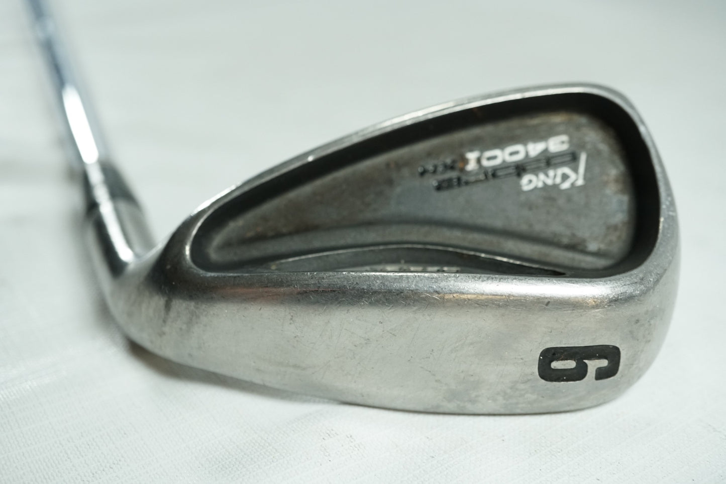 Cobra 3400I/XH 9 Iron / Regular Flex Steel Shaft / 040725424