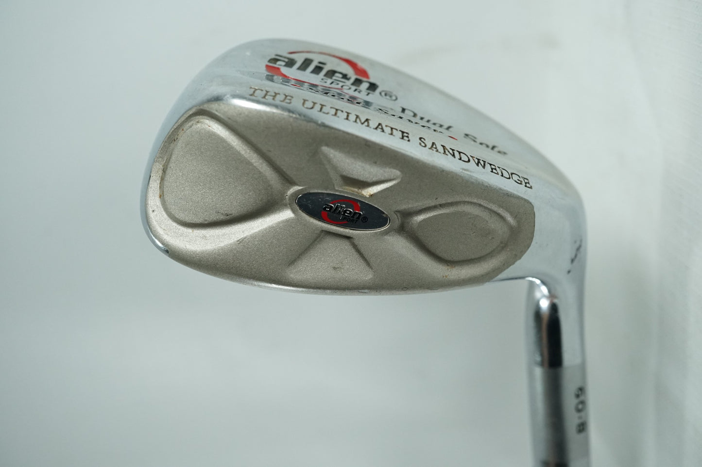 Alien Ultimate Sand Wedge 60° / Regular Flex Steel Shaft