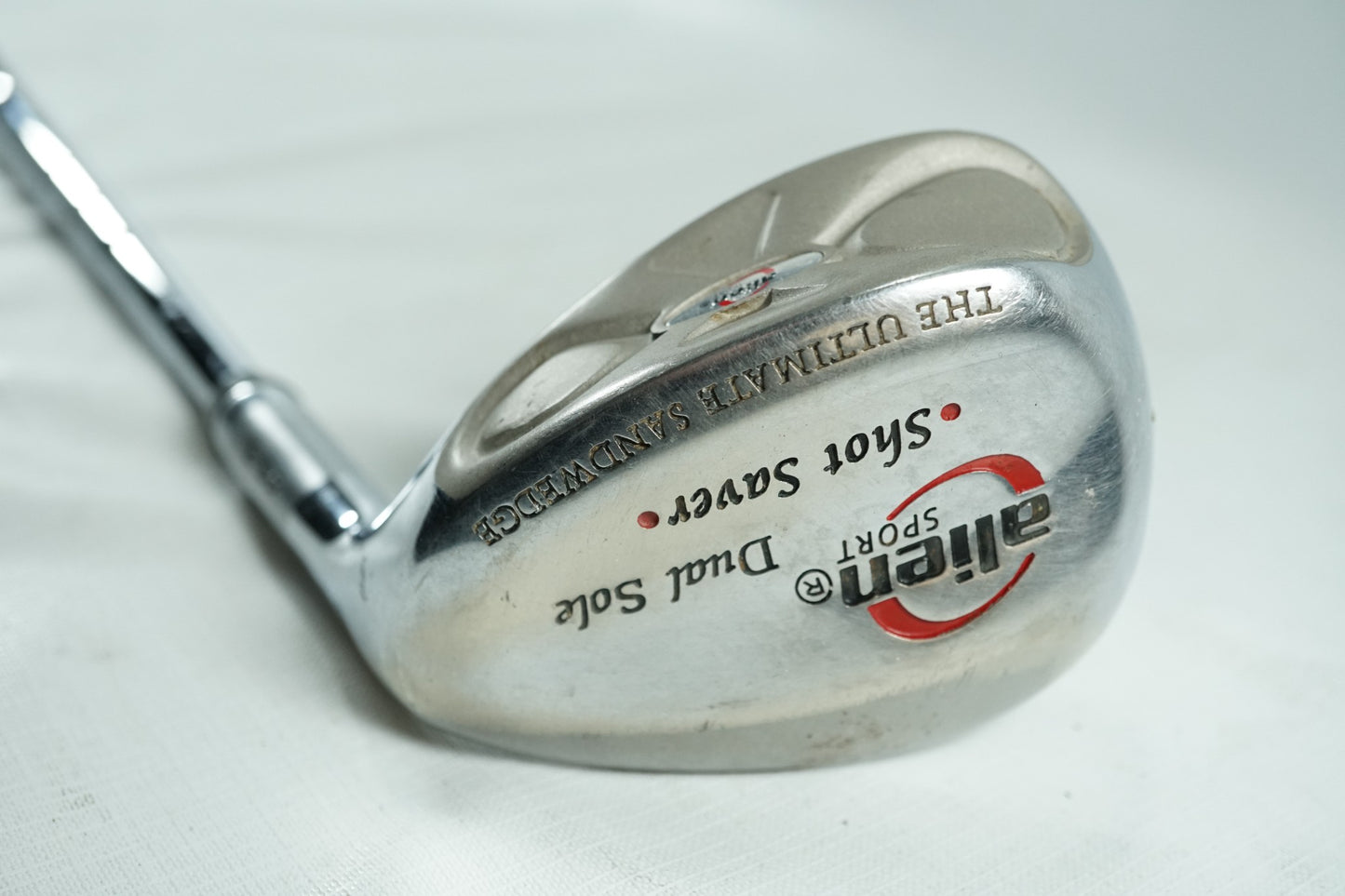 Alien Ultimate Sand Wedge 60° / Regular Flex Steel Shaft