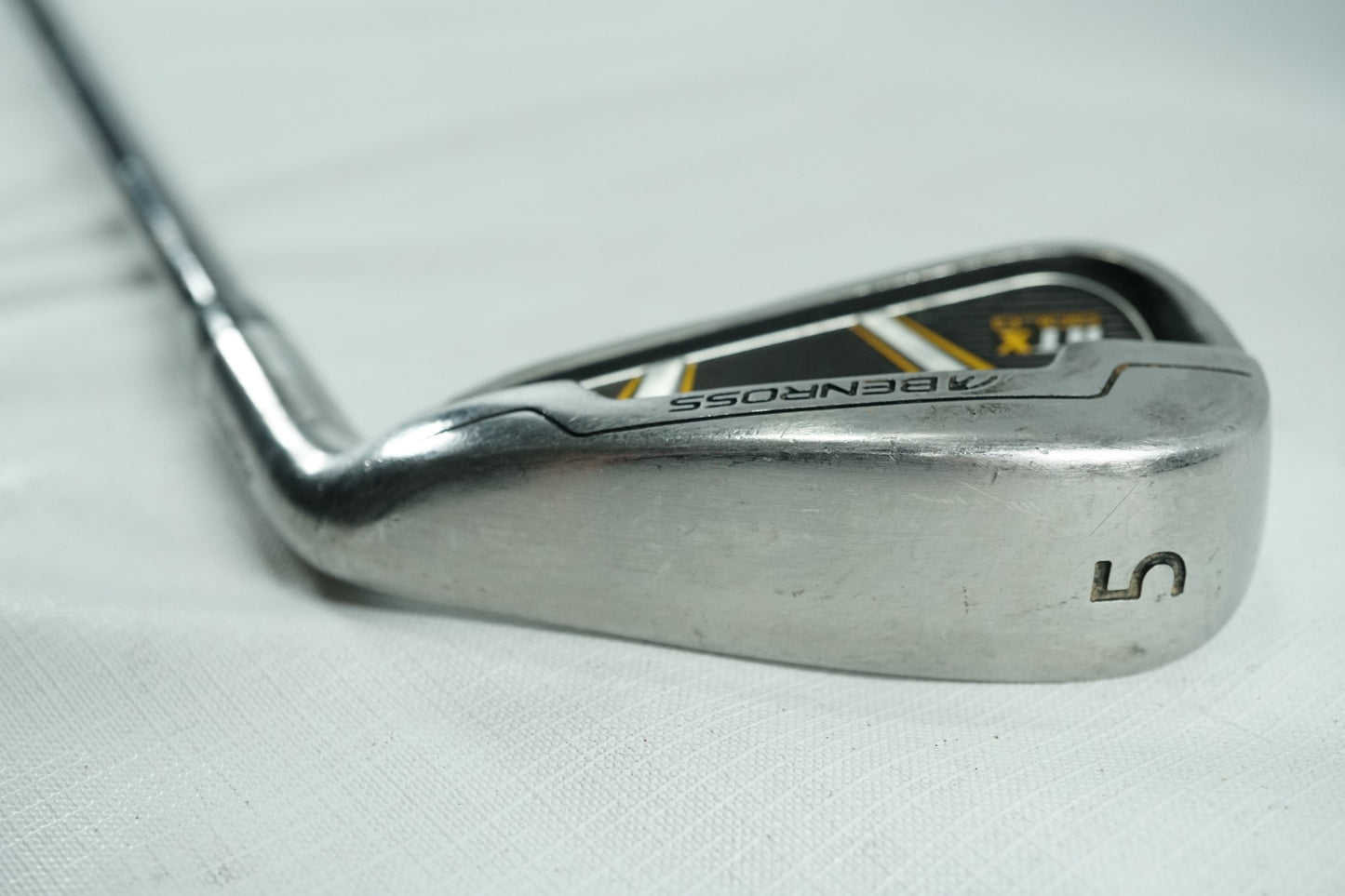Ben Ross HTX Gold 5 Iron / Senior Flex Graphite Shaft