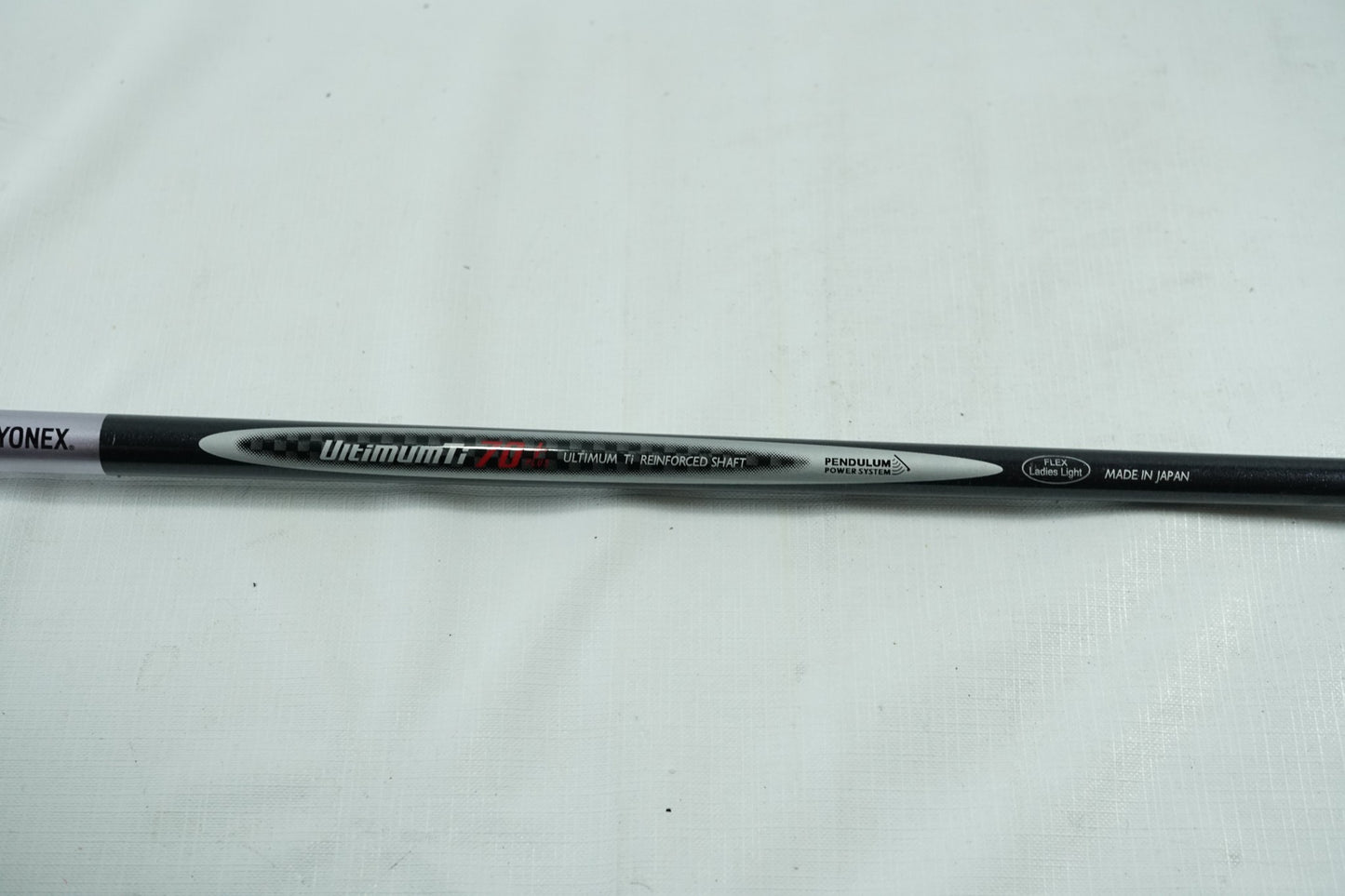 Yonex Cyberstar VX 6 Iron / Ladies Flex Graphite Shaft