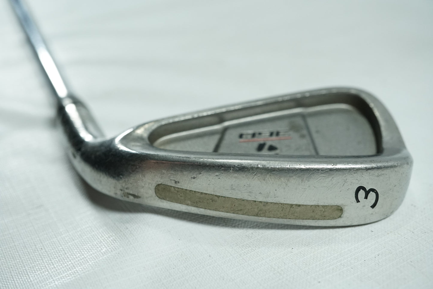 Taylormade 360 3 Iron / Stiff Flex Steel Shaft