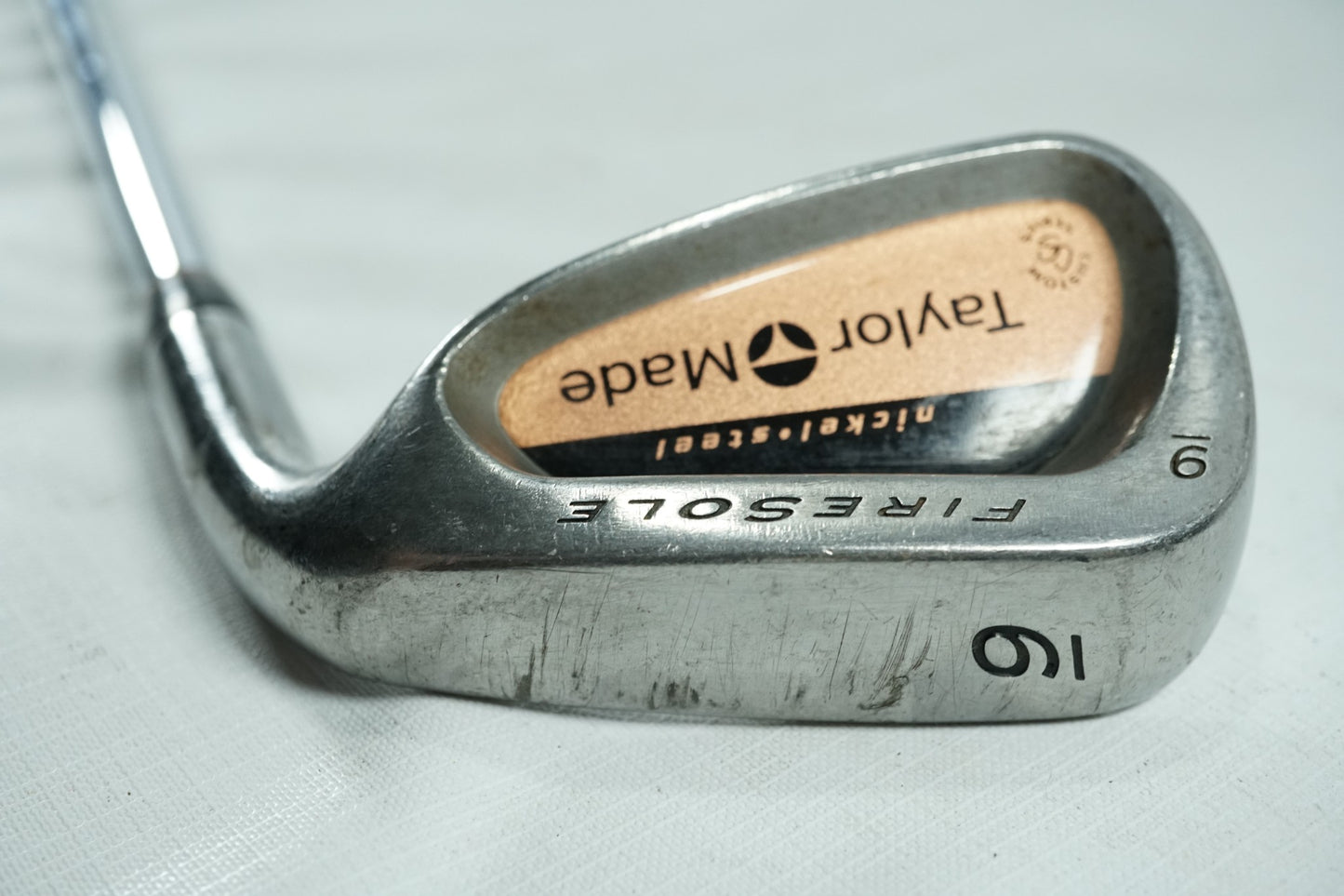 Taylormade Firesole 9 Iron / Regular Flex Steel Shaft / 040725450