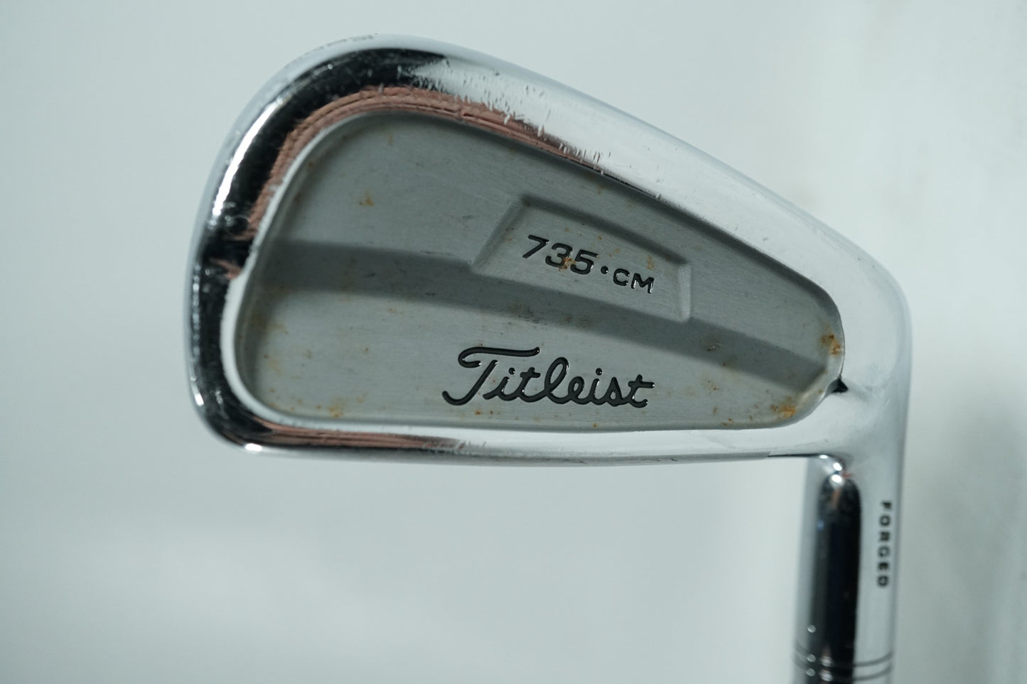 Titleist 735CM 6 Iron / Regular Flex Steel Shaft