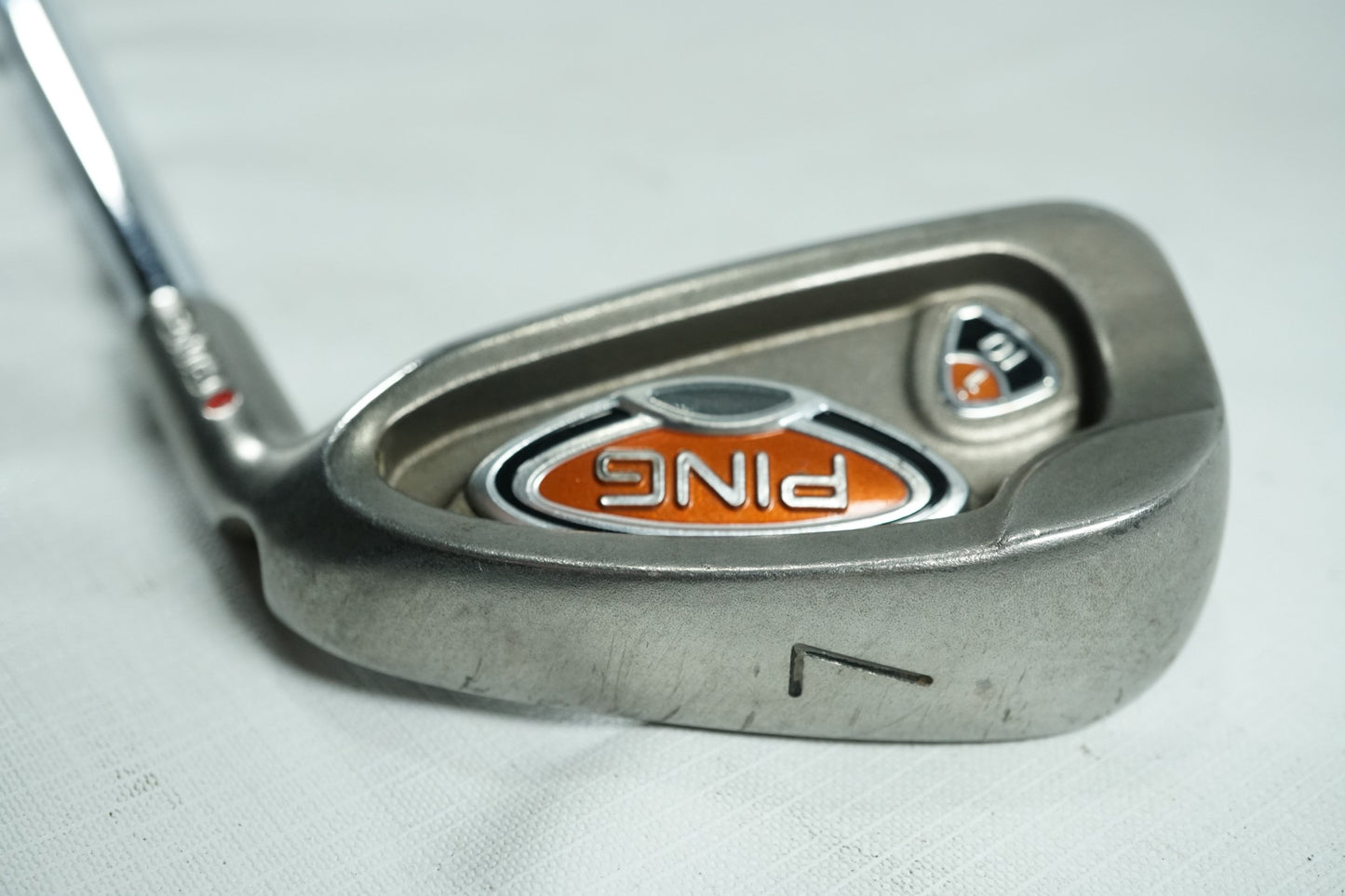 Ping i10 7 Iron / Red Dot / Steel Shaft