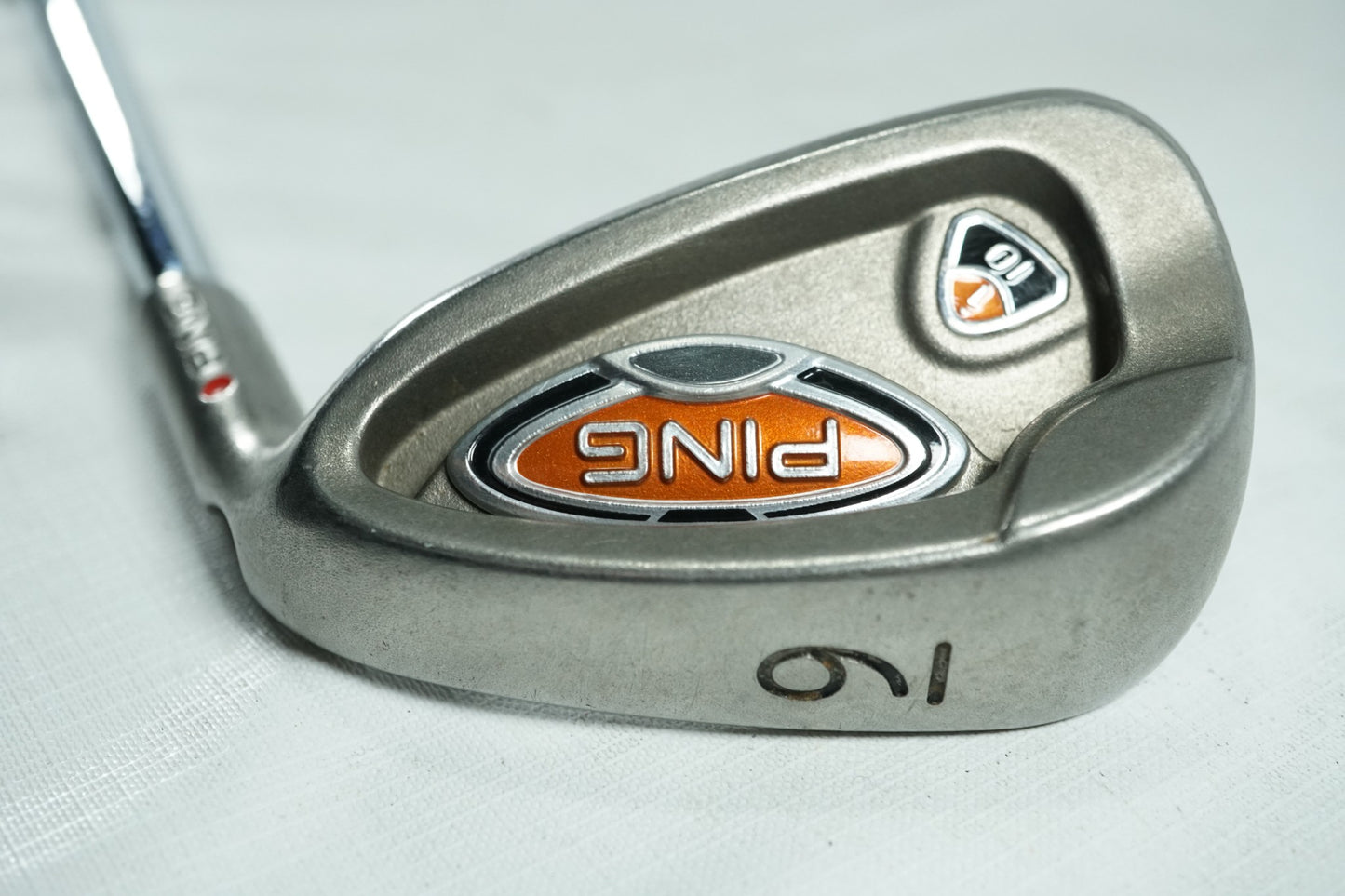 Ping i10 9 Iron / Red Dot / Steel Shaft