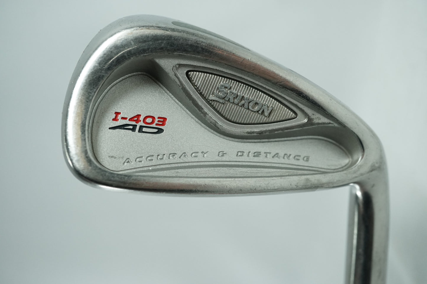 Srixon I-403 AD 7 Iron / Regular Flex Steel Shaft