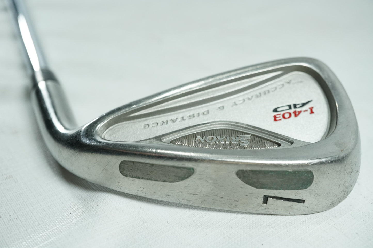 Srixon I-403 AD 7 Iron / Regular Flex Steel Shaft
