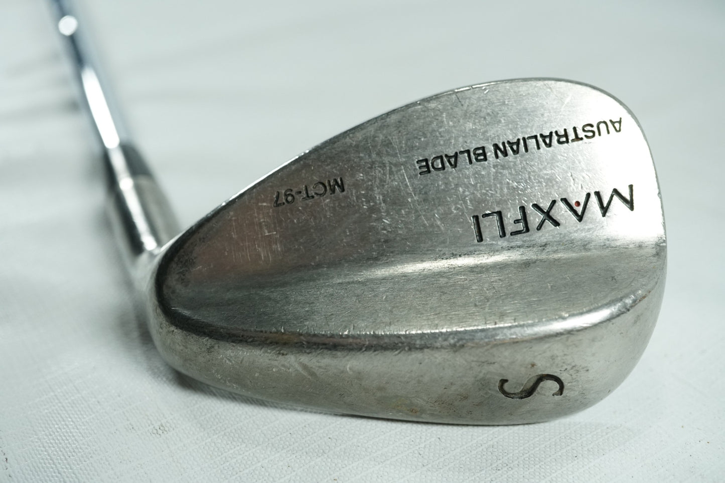 Maxfli Australian Blade MCT-97 Sand Wedge / Stiff Flex Steel Shaft