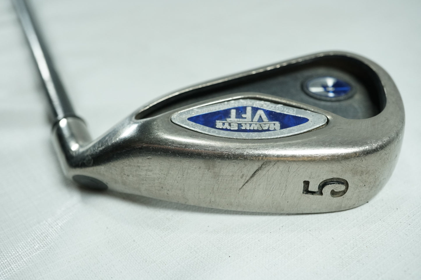 Callaway Hawkeye VFT 5 Iron / Firm Flex Graphite Shaft / 040725481