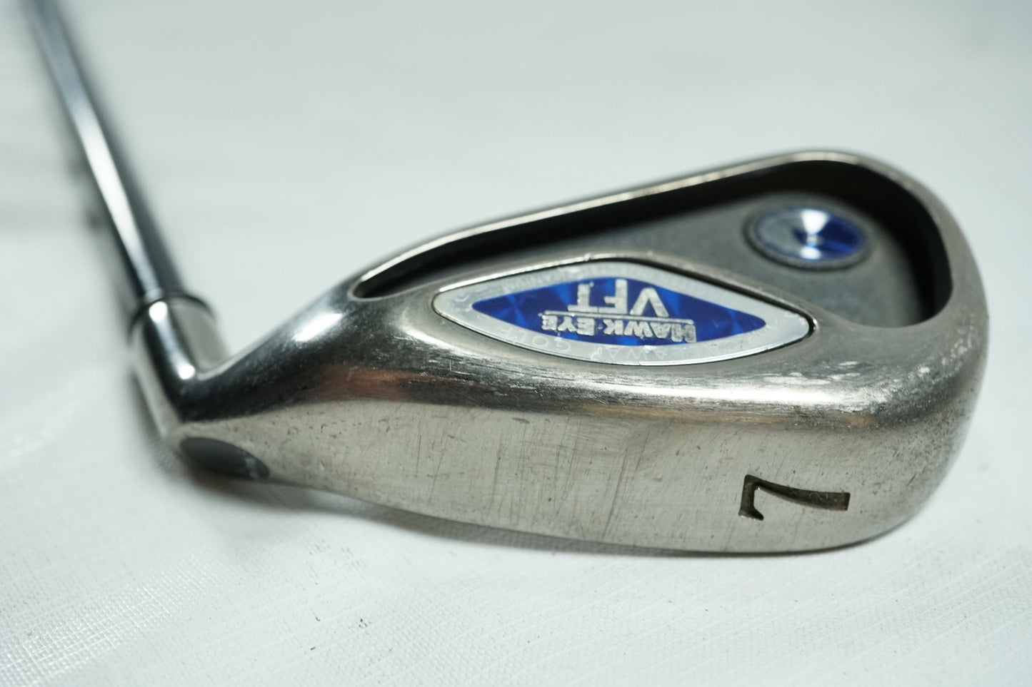 Callaway Hawkeye VFT 7 Iron / Regular Flex Graphite Shaft