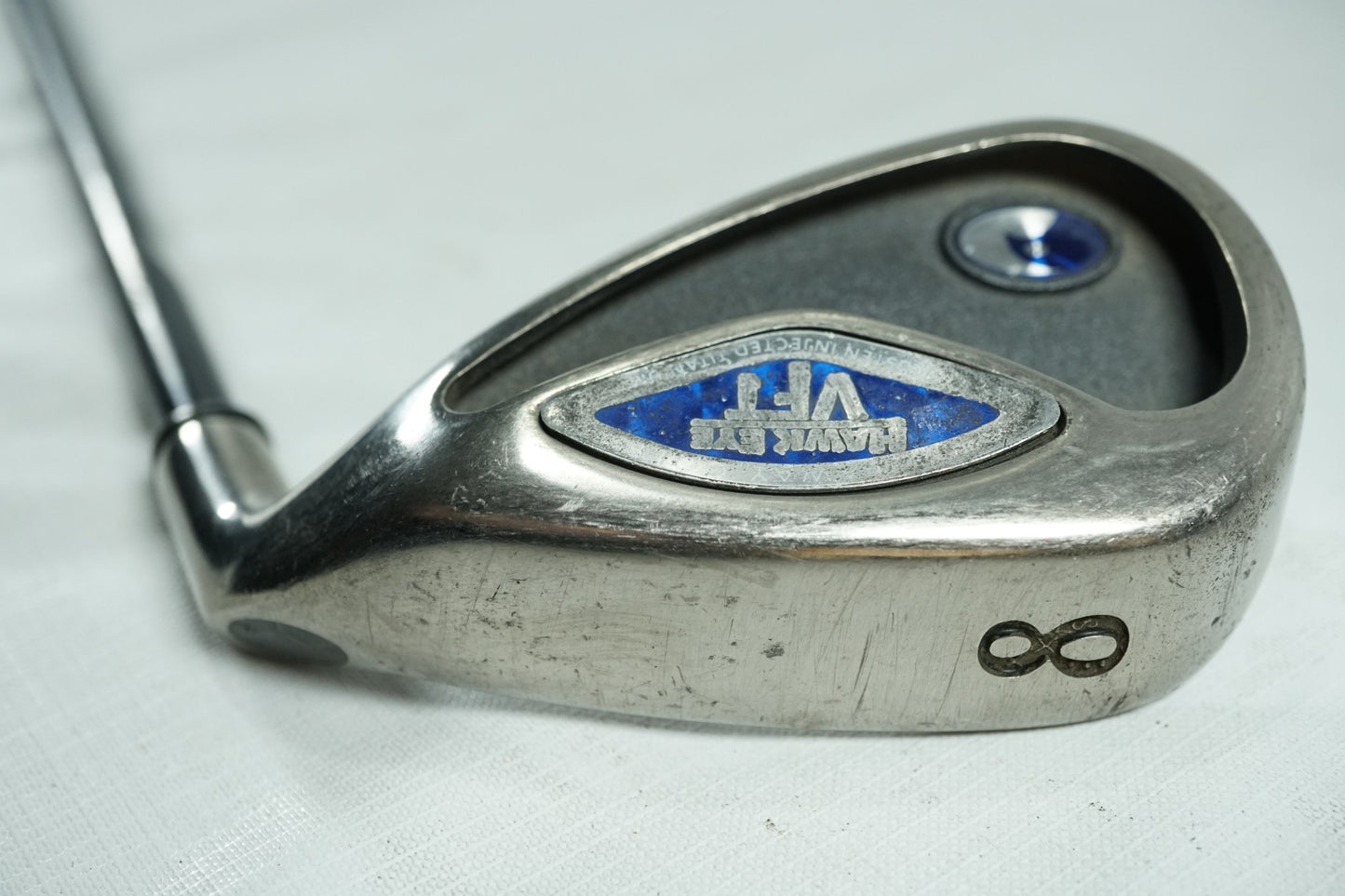 Callaway Hawkeye VFT 8 Iron / Firm Flex Graphite Shaft / 040725484