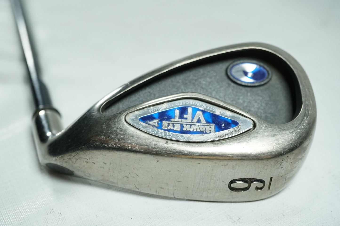 Callaway Hawkeye VFT 9 Iron / Firm Flex Graphite Shaft