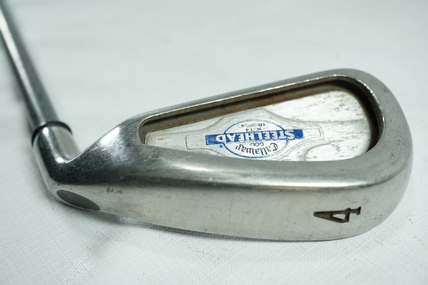 Callaway Steelhead X14 4 Iron / Regular Flex Graphite Shaft / 040725489