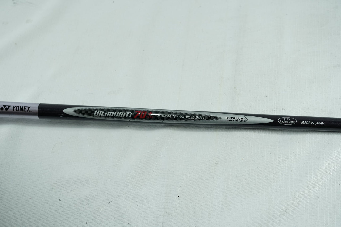 Yonex Cyberstar VX 5 Iron / Ladies Flex Graphite Shaft