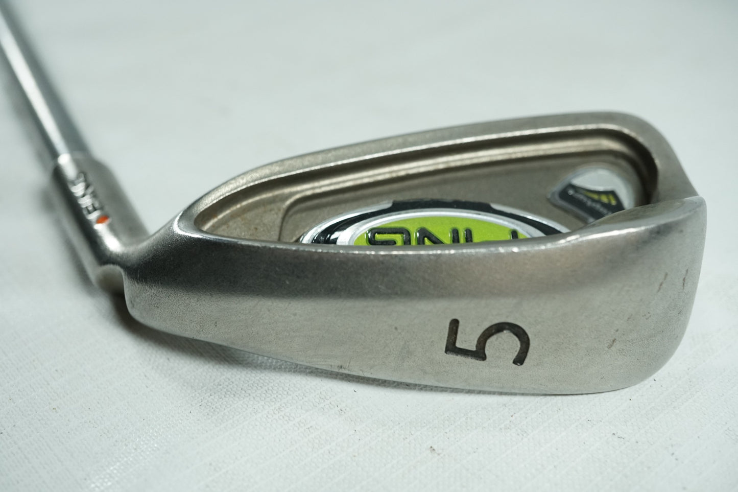 Ping Rapture 5 Iron / Orange Dot / Regular Flex Graphite Shaft