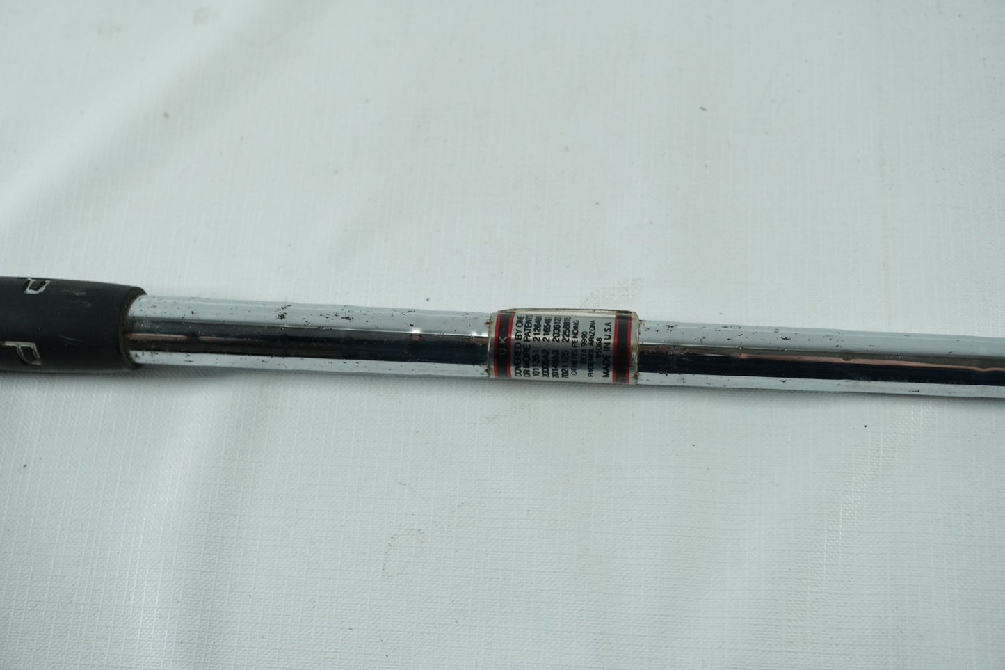 Ping Eye 2 1 Iron / Black Dot / Stiff Flex Steel Shaft
