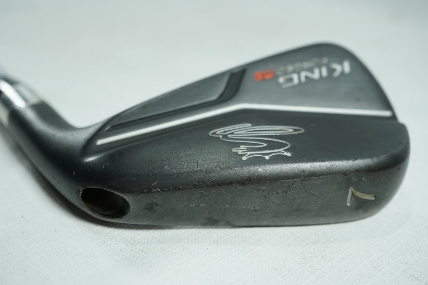 Cobra Forged MB 7 Iron / Stiff Flex Steel Shaft / Ex Demo