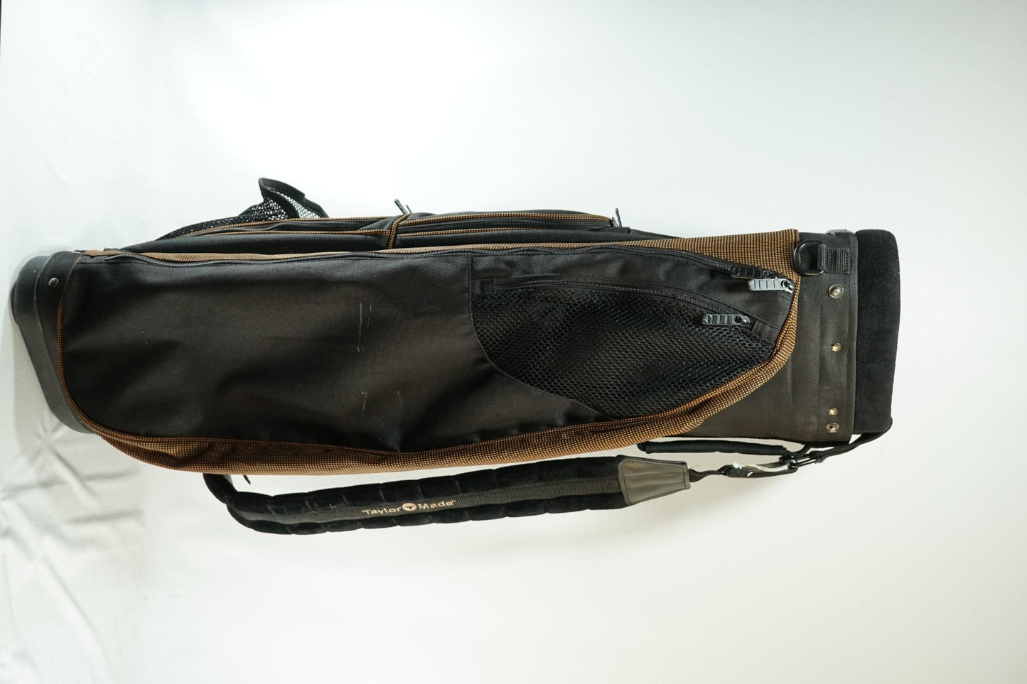 Taylormade Vor-Tech Cart Bag / Black and Orange