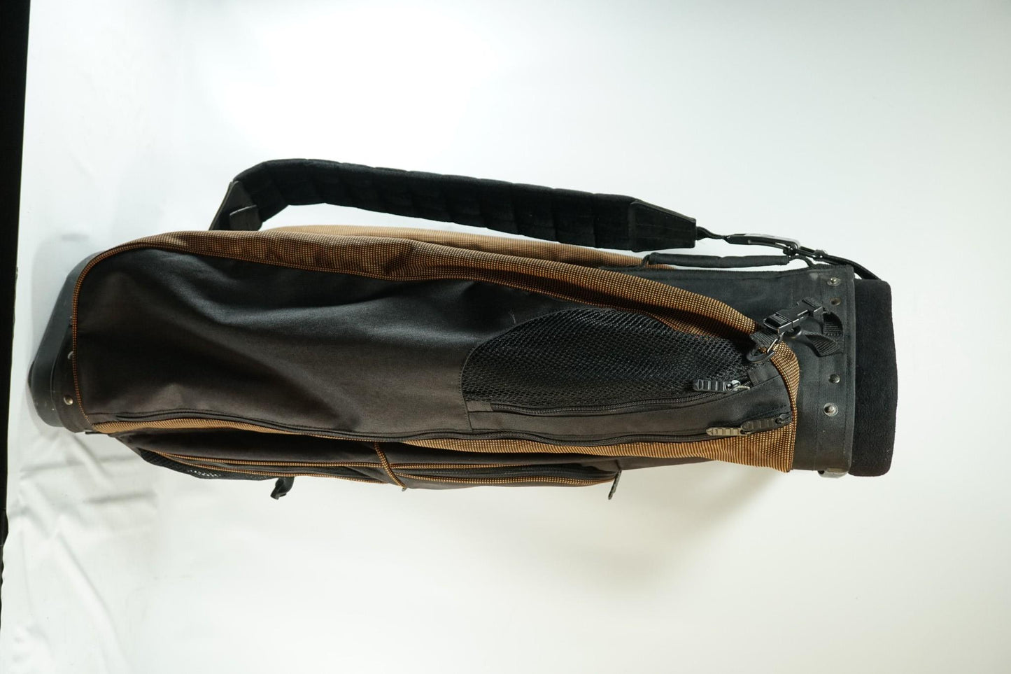 Taylormade Vor-Tech Cart Bag / Black and Orange