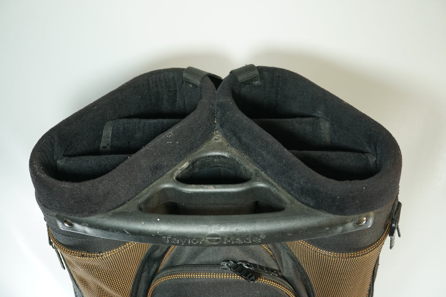 Taylormade Vor-Tech Cart Bag / Black and Orange