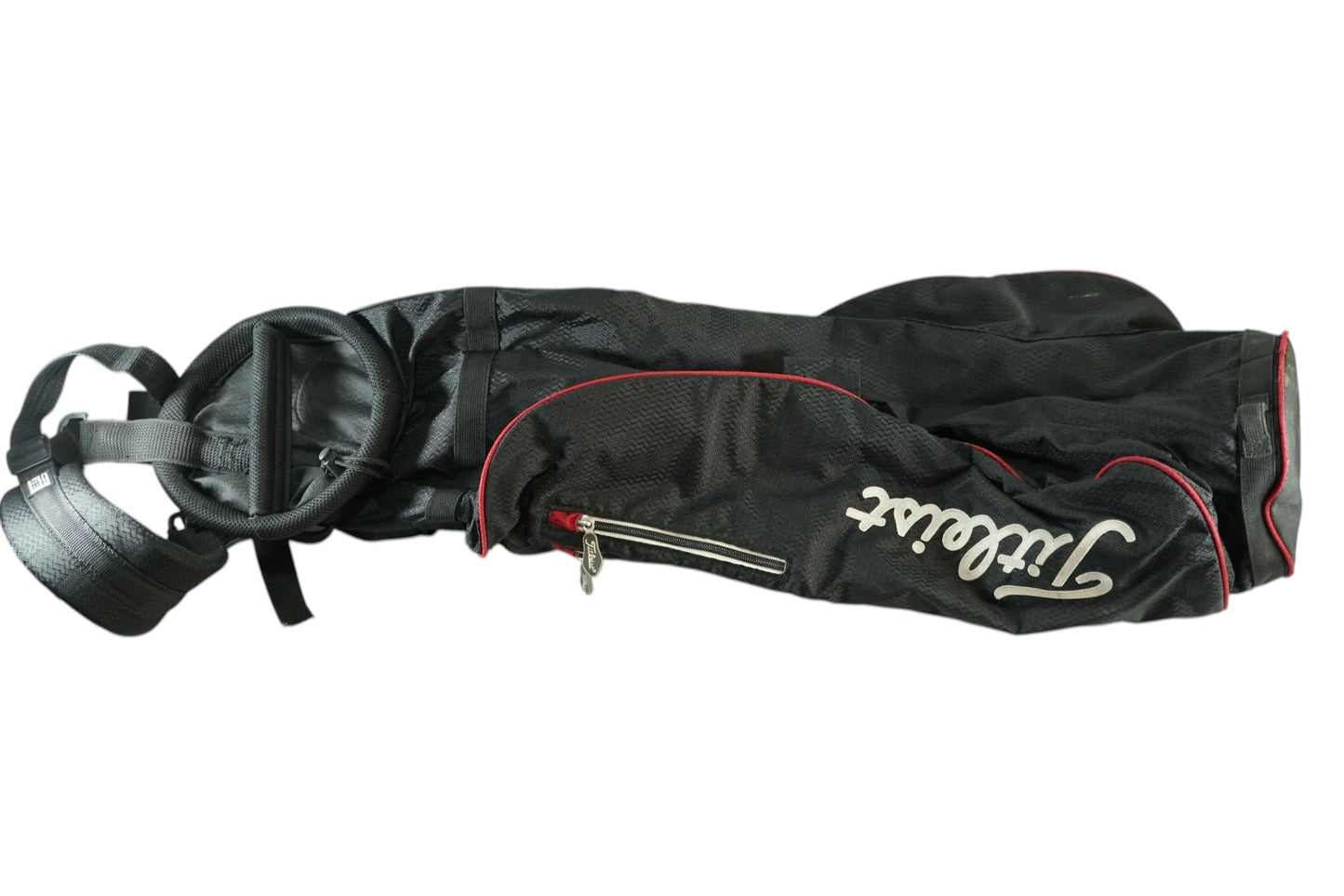 Titleist Golf Lightweight Carry Bag / Black and Red