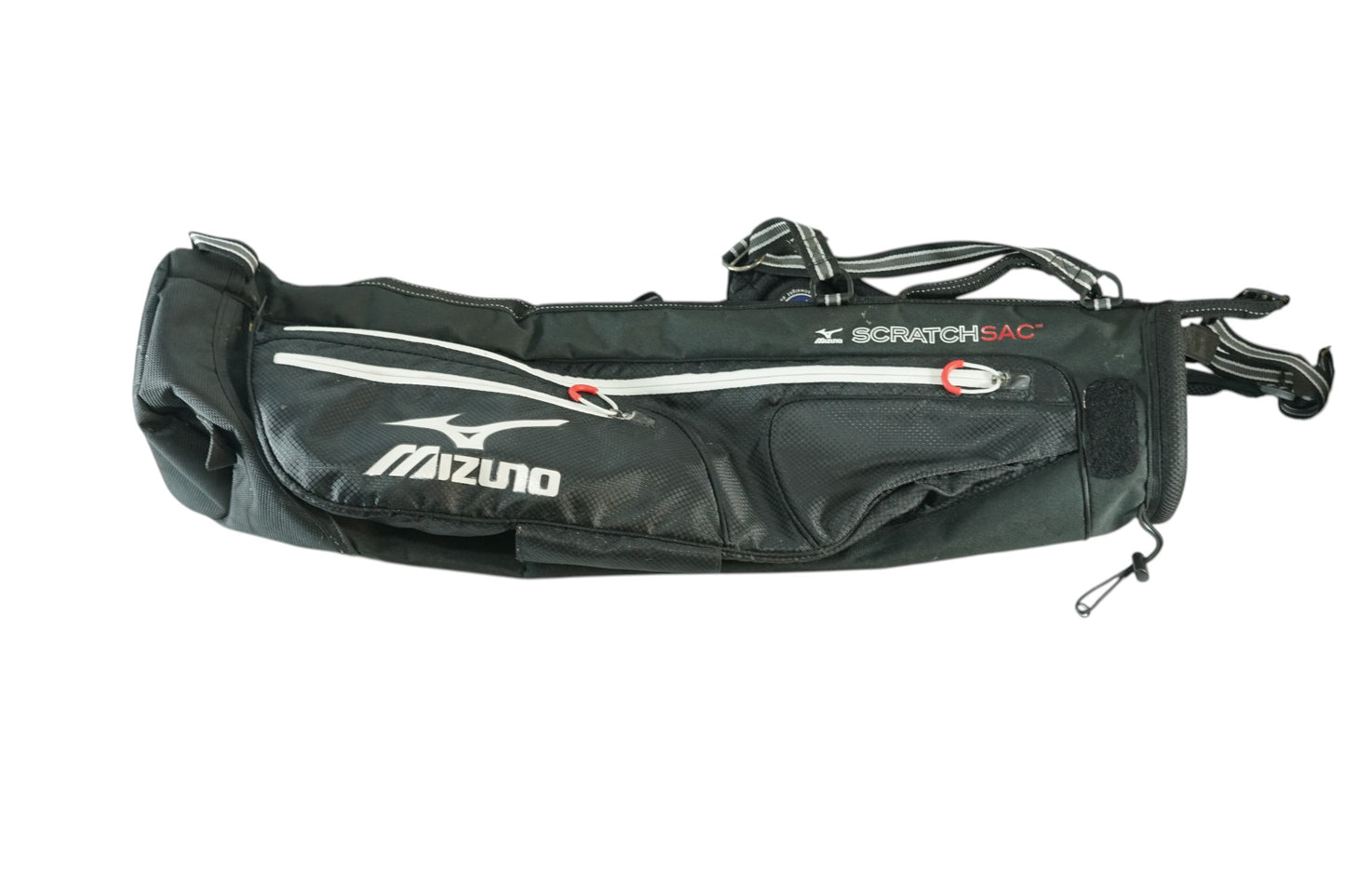 Mizuno Scratch Sac Lightweight Carry Bag / Black / With Rainhood