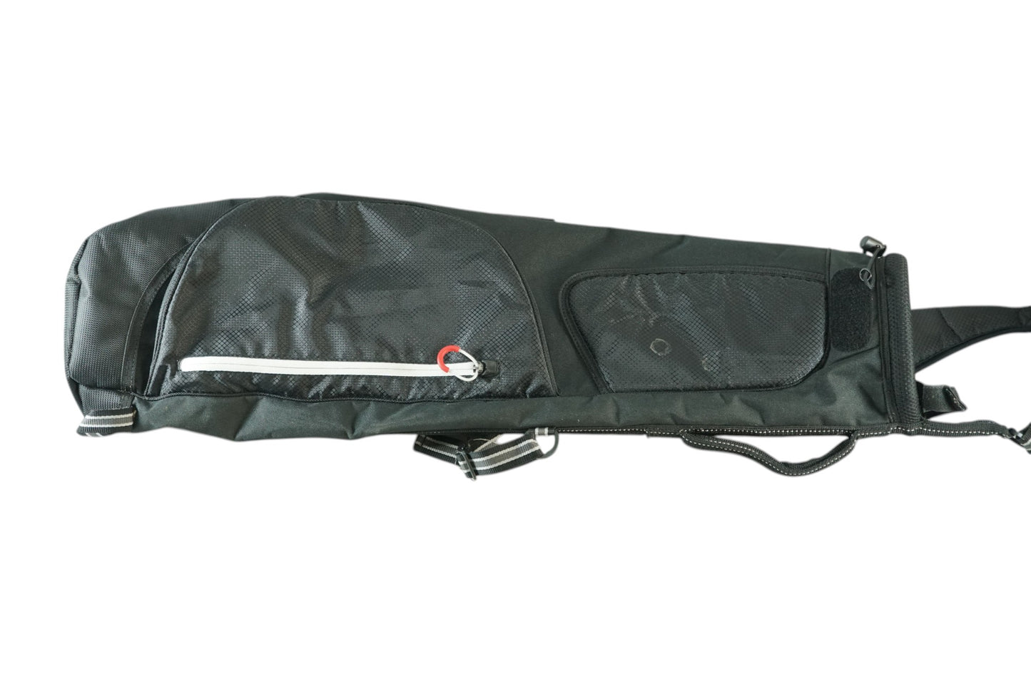 Mizuno Scratch Sac Lightweight Carry Bag / Black / With Rainhood