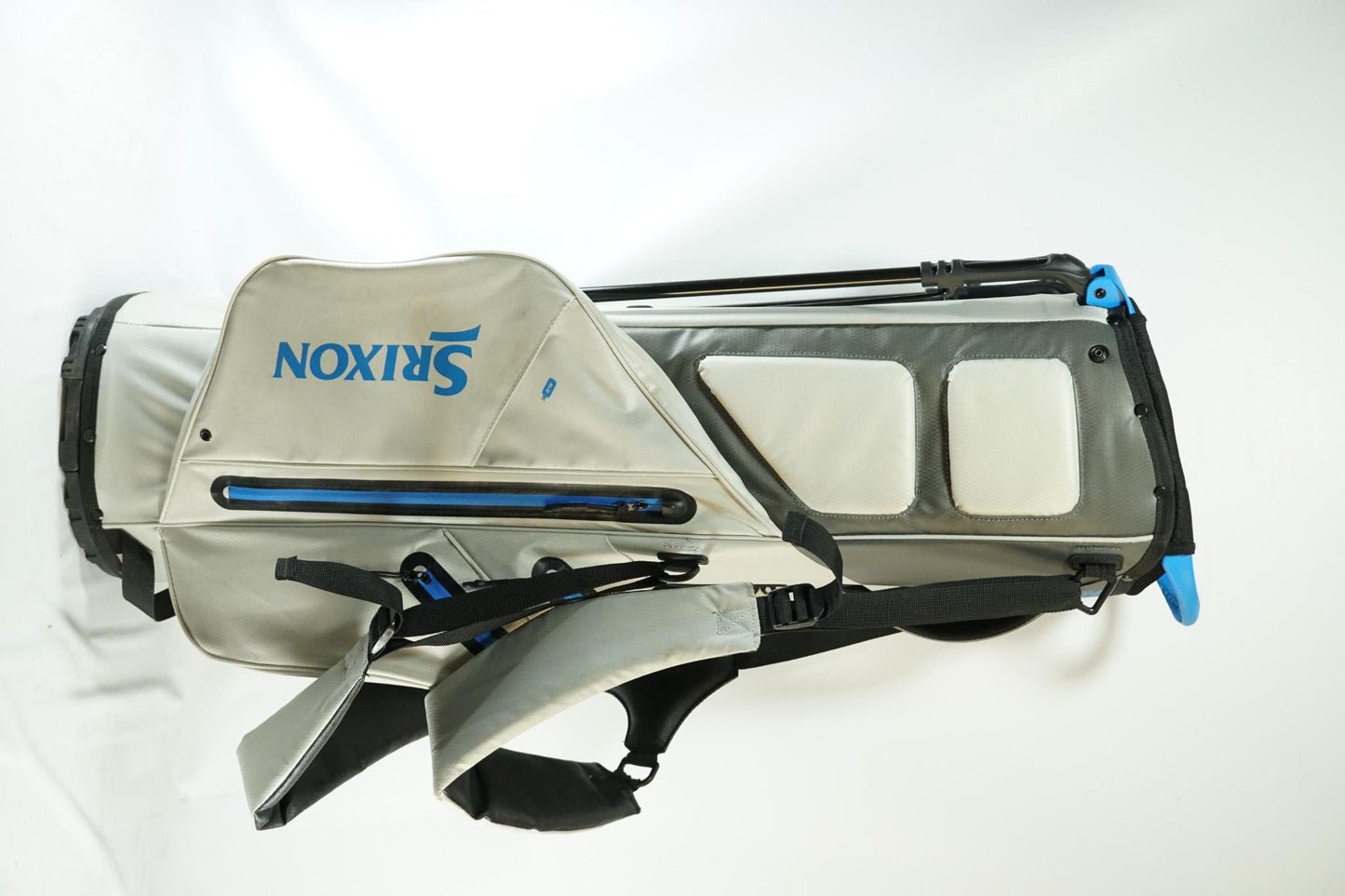 Srixon Waterproof Stand Bag / Grey and Blue