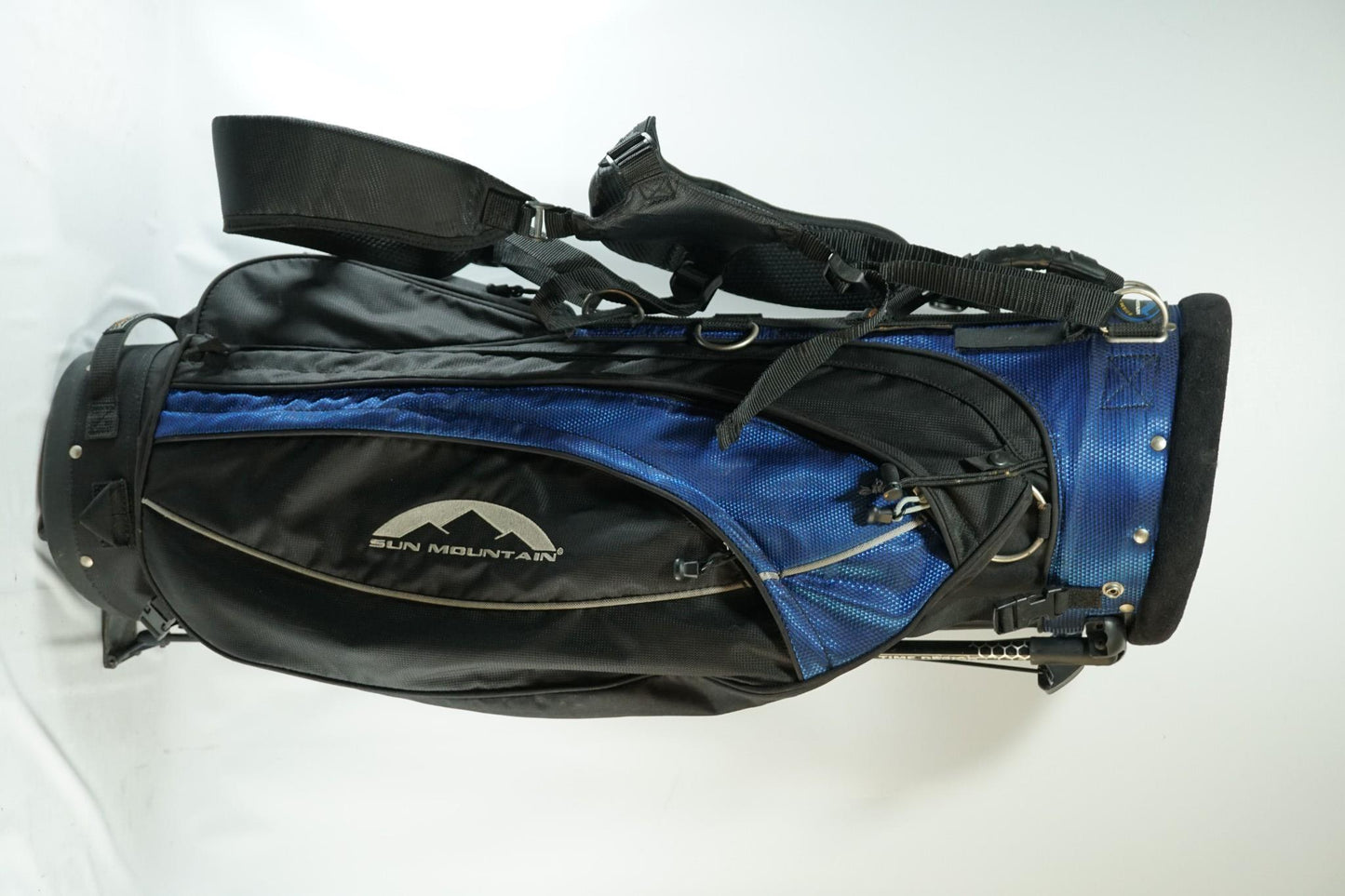 Sun Mountain Avalanche SLX Stand Bag / Black and Blue