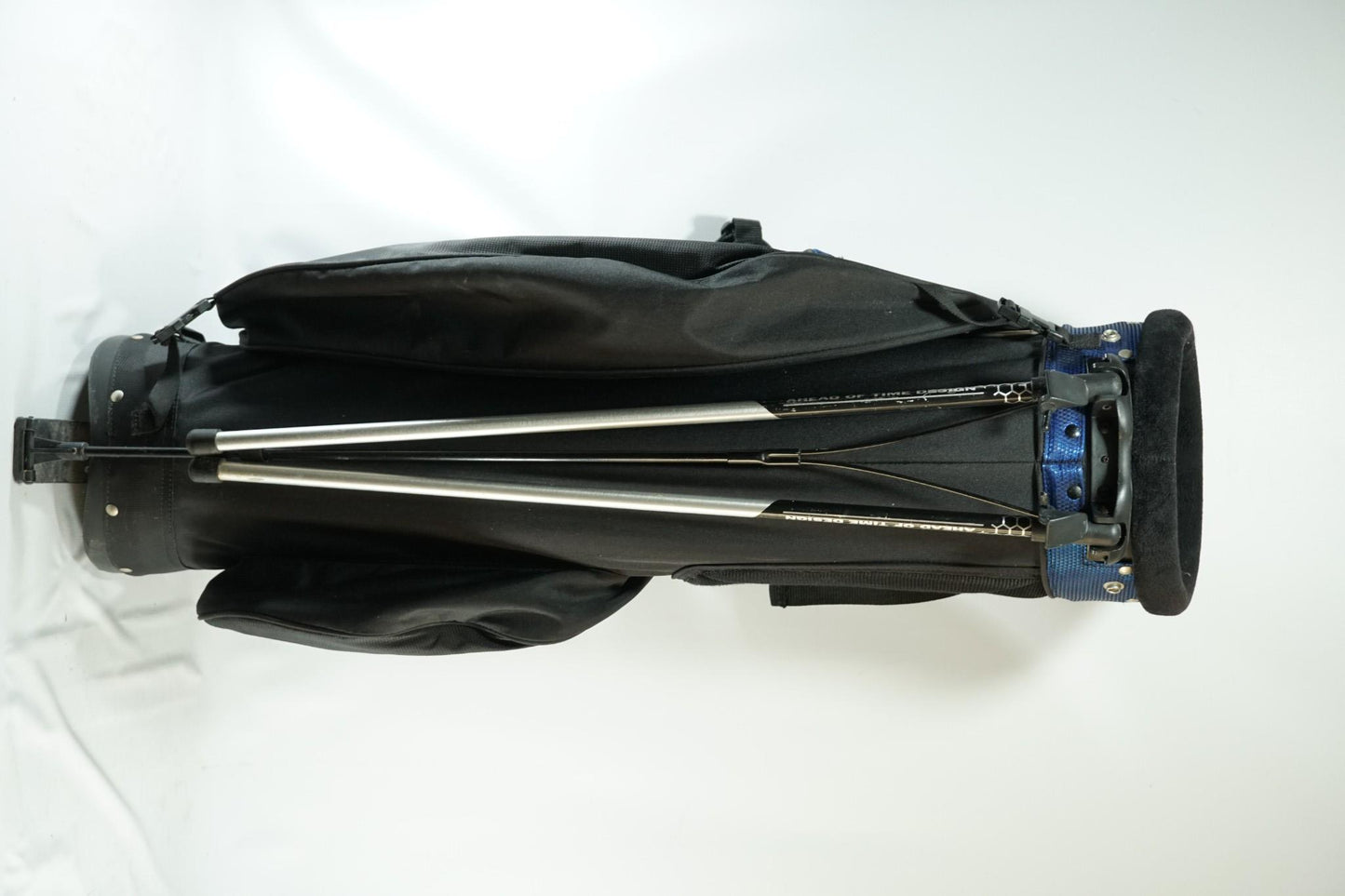 Sun Mountain Avalanche SLX Stand Bag / Black and Blue