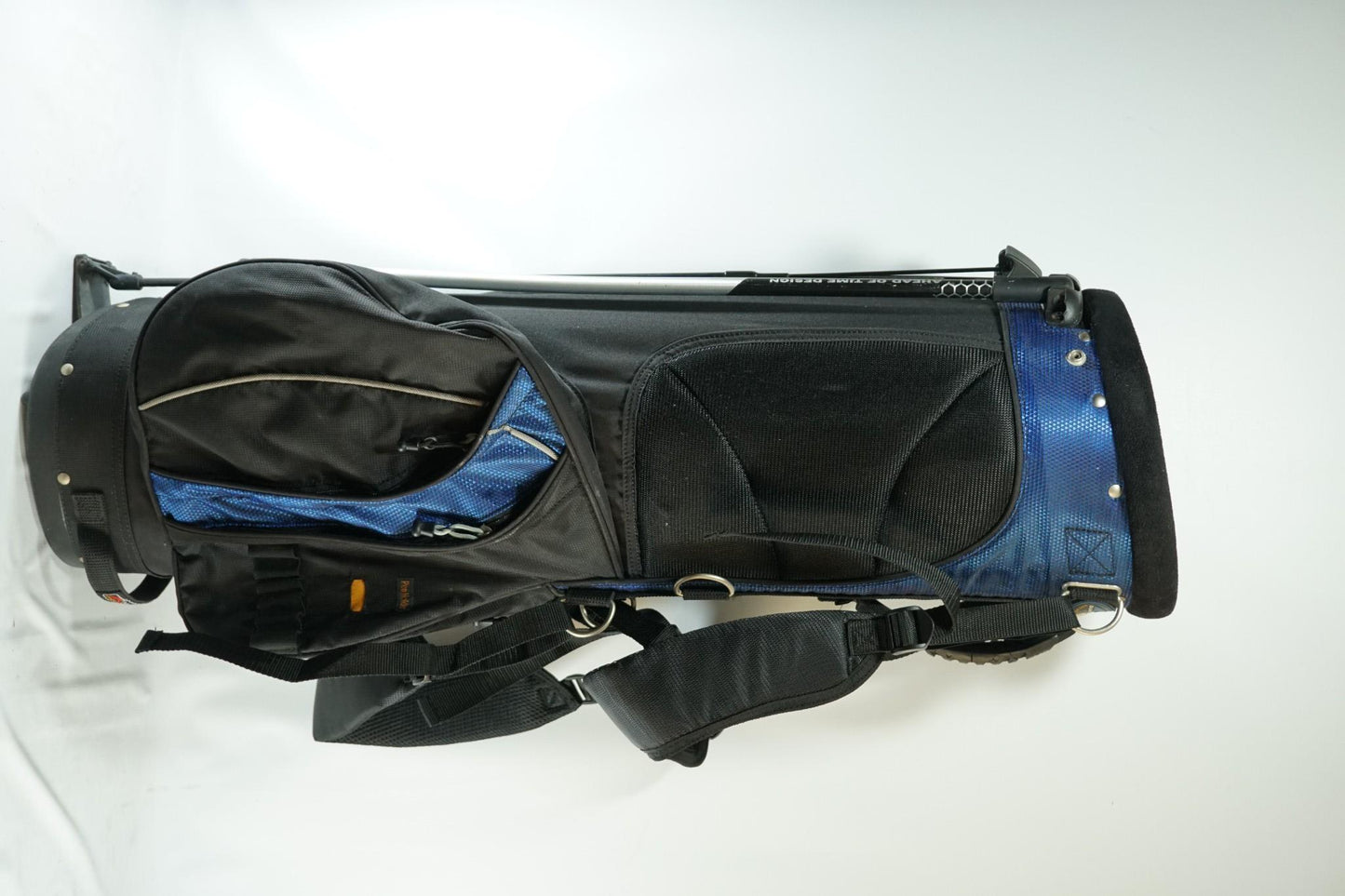Sun Mountain Avalanche SLX Stand Bag / Black and Blue