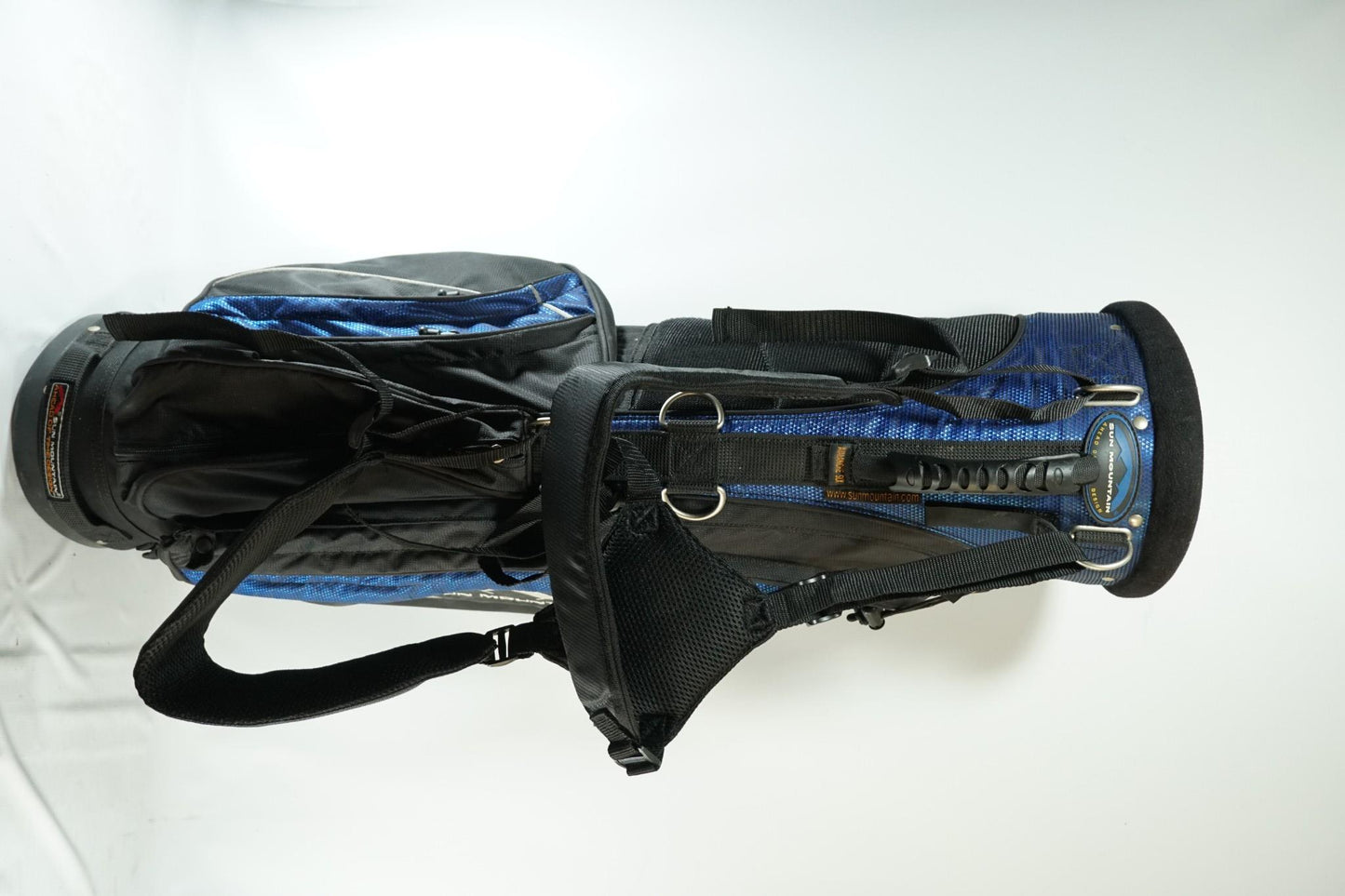 Sun Mountain Avalanche SLX Stand Bag / Black and Blue