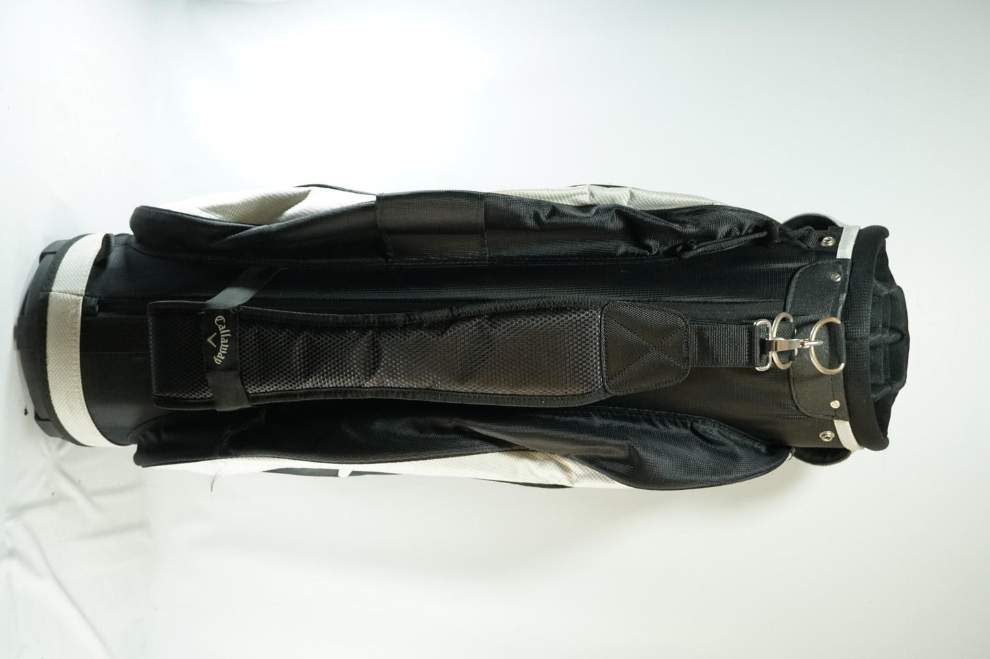 Callaway Cart Bag / Black and White / With Rainhood
