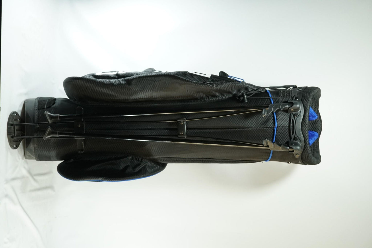 Cobra Stand Bag / Black and Blue / With Rainhood