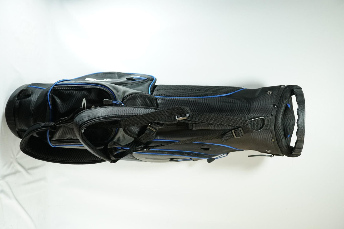 Cobra Stand Bag / Black and Blue / With Rainhood