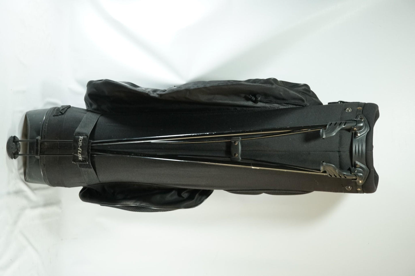 Top Flite Stand Bag / Black / With Rainhood