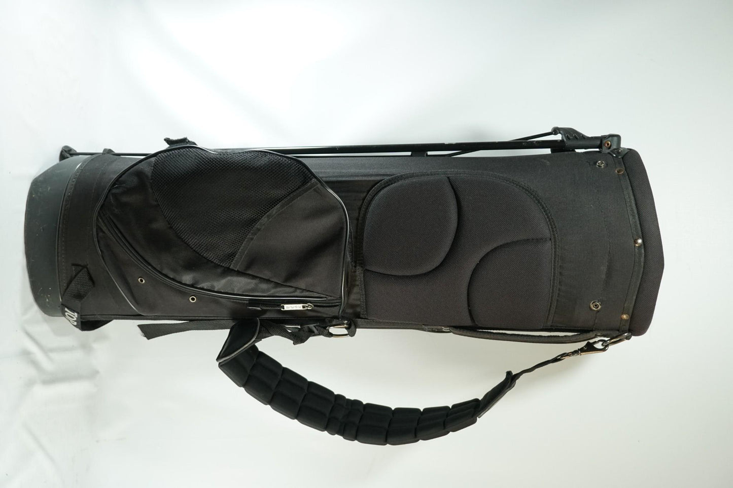 Top Flite Stand Bag / Black / With Rainhood