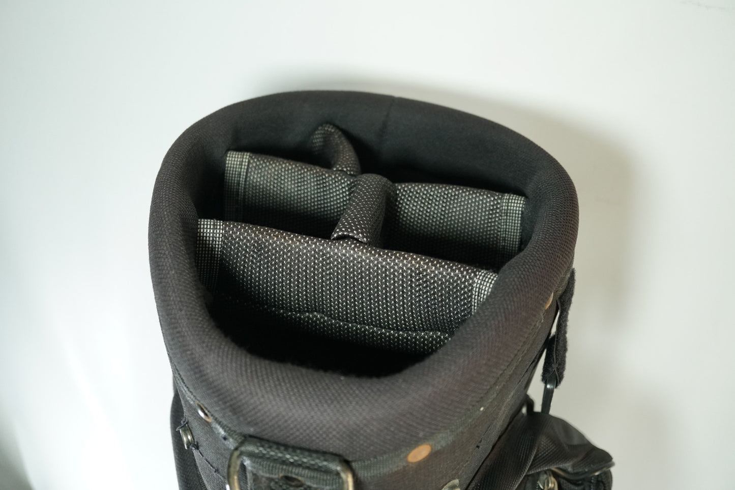 Top Flite Stand Bag / Black / With Rainhood