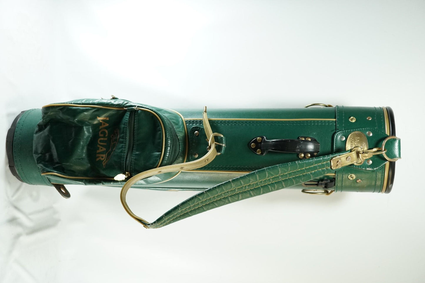 Jaguar Golf Bag / Green / With Rainhood