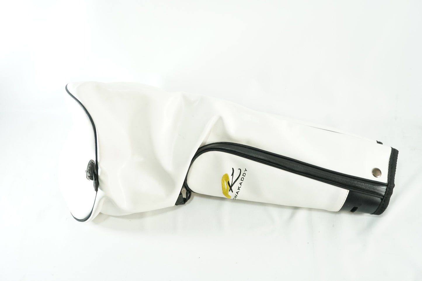 Powakaddy Cart Bag / White and Blue / With Rainhood