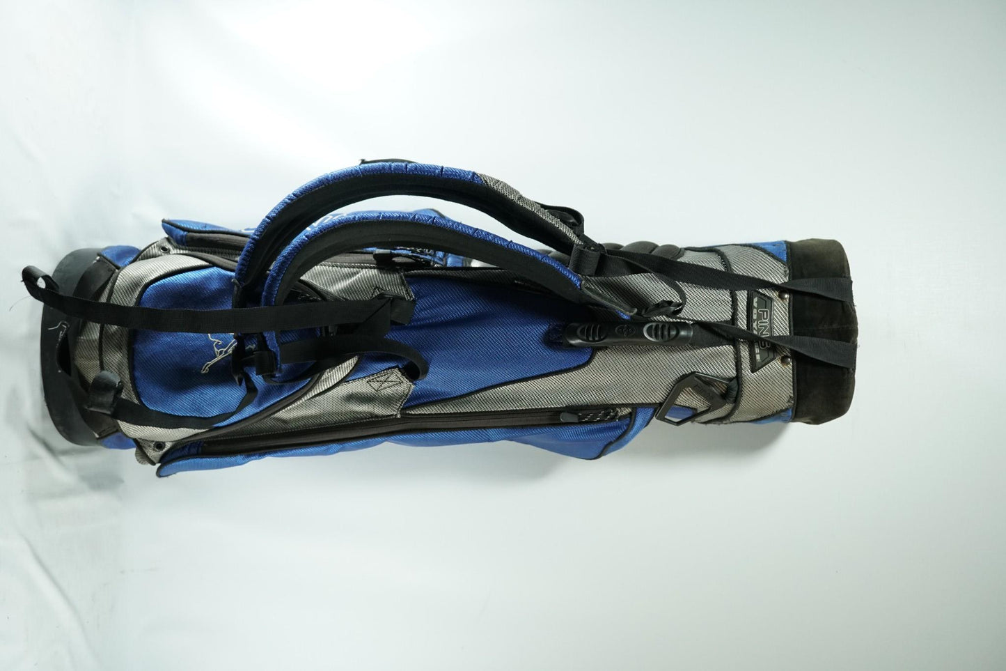 Ping Hoofer Stand Bag / Blue and Grey