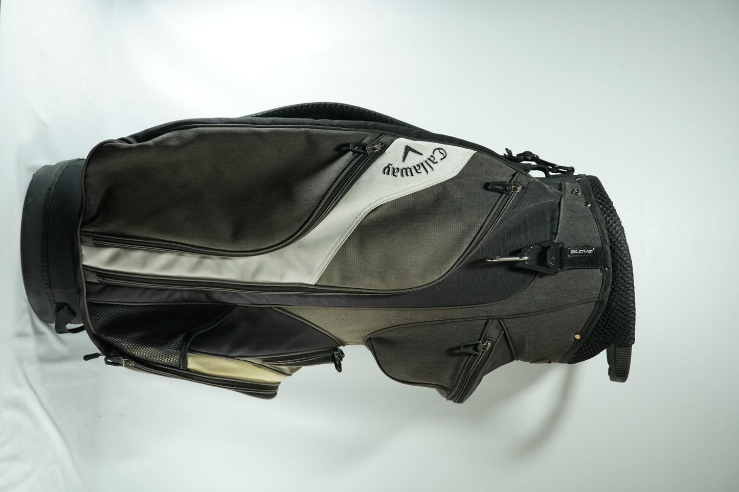 Callaway Cart Bag / Grey and White