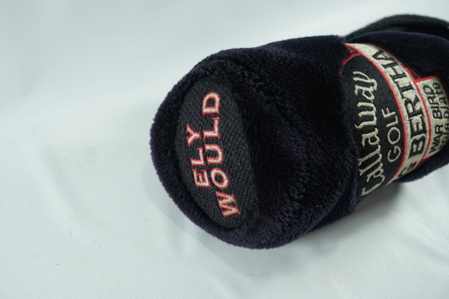 Callaway Big Bertha Warbird Headcover / Ely Would